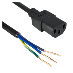 1 pcs : 315008-01 - CRD 18AWG IEC320-C13 - CBL 9.84'