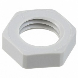 1 pcs : 52090100 - MGM 12 COUNTER NUT M12 POLY