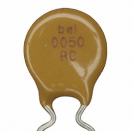 1 pcs : 0ZRC0050FF1E - PTC RESET FUSE 90V 500MA RADIAL