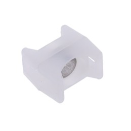 1 pcs : TM1-X2-M - CABLE TIE HLDR DUAL SWIVEL NAT