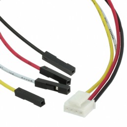 1 pcs : 110990028 - GROVE 4PIN FEMALE JUMPERS 5PACK