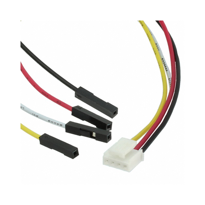 1 pcs : 110990028 - GROVE 4PIN FEMALE JUMPERS 5PACK