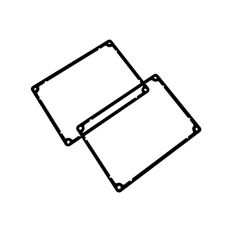 1 pcs : - Hammond Manufacturing 1550KEGASKET