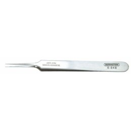 1 pcs - Bernstein 110 mm, Stainless Steel, Pointed, Tweezers