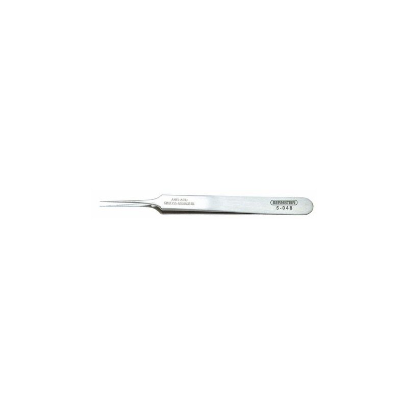 1 pcs - Bernstein 110 mm, Stainless Steel, Pointed, Tweezers
