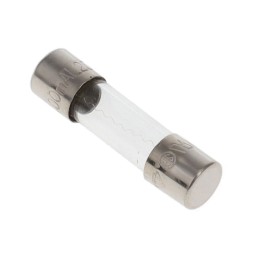 1 pcs : 0617.400MXP - FUSE GLASS 400MA 250VAC 5X20MM