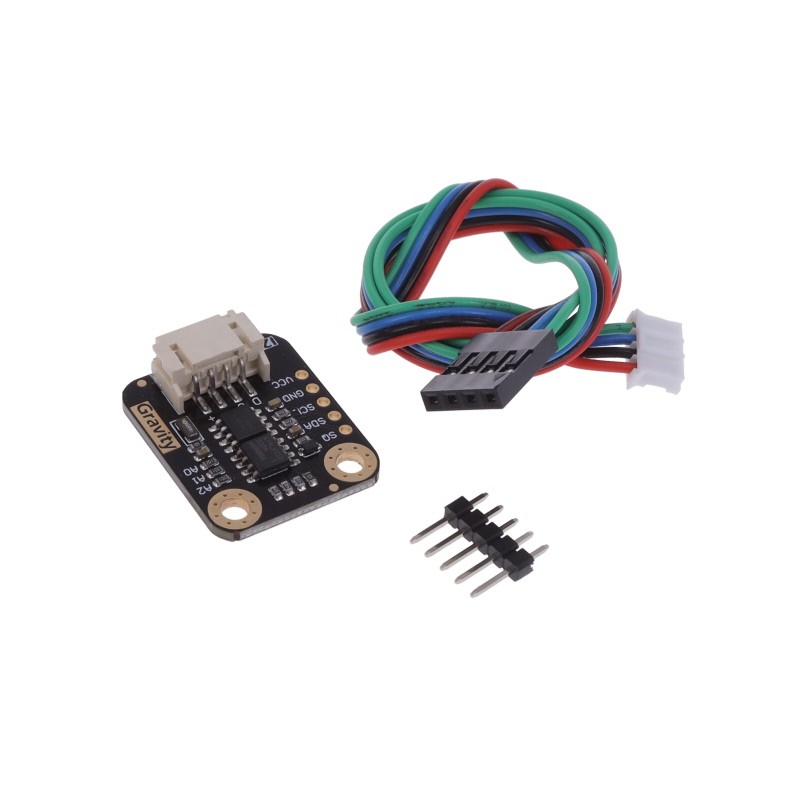 1 pcs : DFR0151 - REAL TIME CLOCK MODULE (DS1307)
