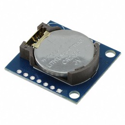 1 pcs : DFR0151 - REAL TIME CLOCK MODULE (DS1307)