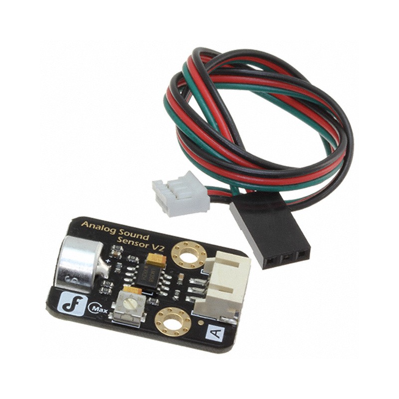 1 pcs : DFR0034 - GRAVITY:ANALOG SOUND SENSOR