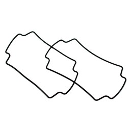 1 pcs : - Hammond Manufacturing 1554FGASKET