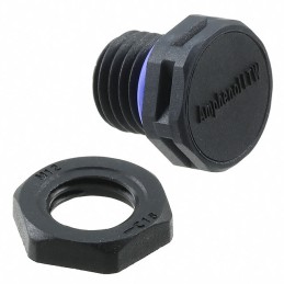 1 pcs : - Amphenol LTW VENT-PS1YBK-N8001