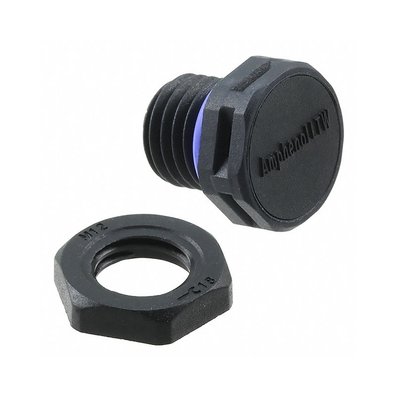 1 pcs : - Amphenol LTW VENT-PS1YBK-N8001