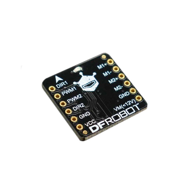 1 pcs : DRI0044 - 2X1.2A DC MOTOR DRIVER (TB6612FN