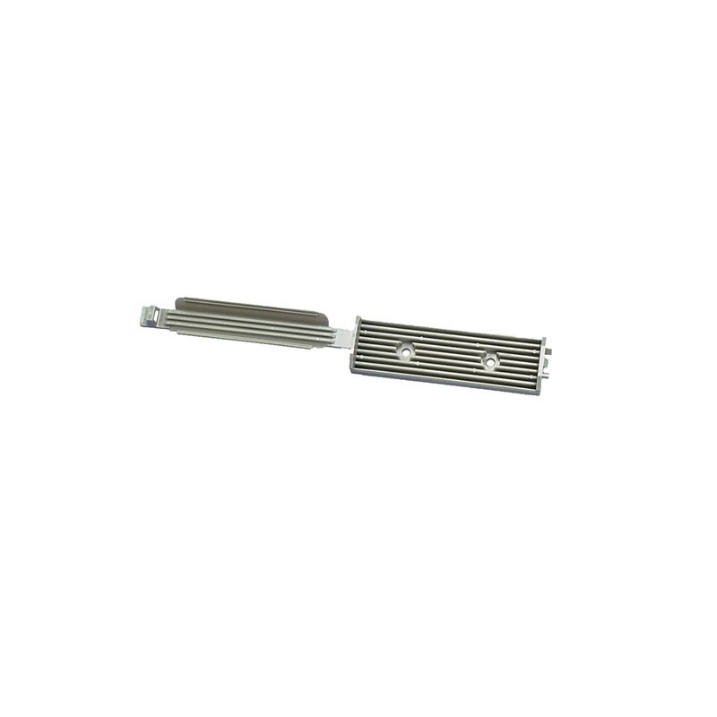 1 pcs : FCM1.2-A-T14 - CBL CLIP FLAT GRAY ADHESIVE