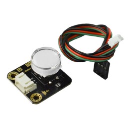 1 pcs : DFR0785-G - GRAVITY LED BUTTON GREEN