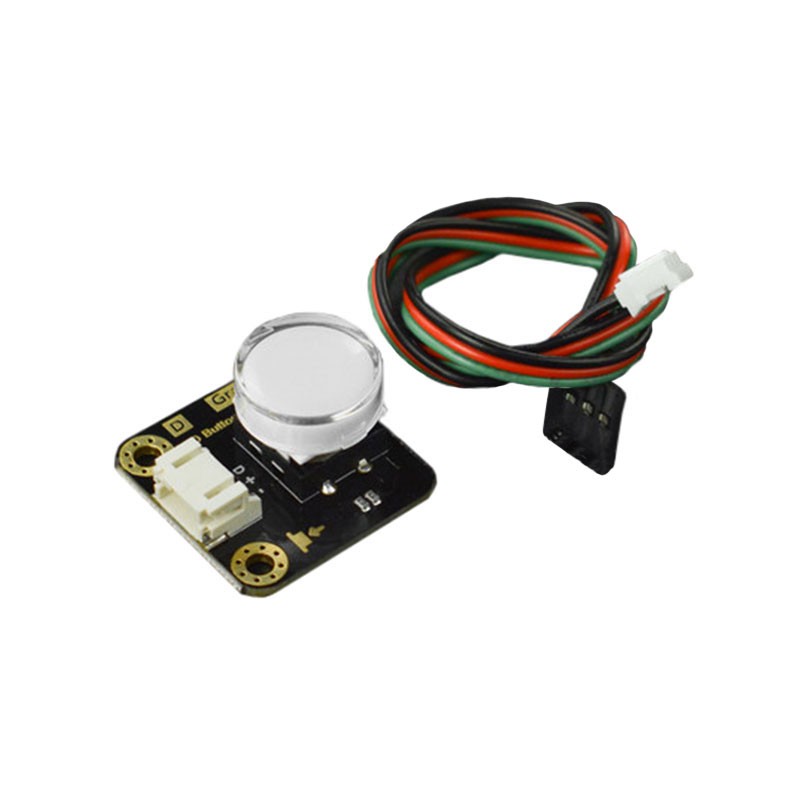 1 pcs : DFR0785-G - GRAVITY LED BUTTON GREEN