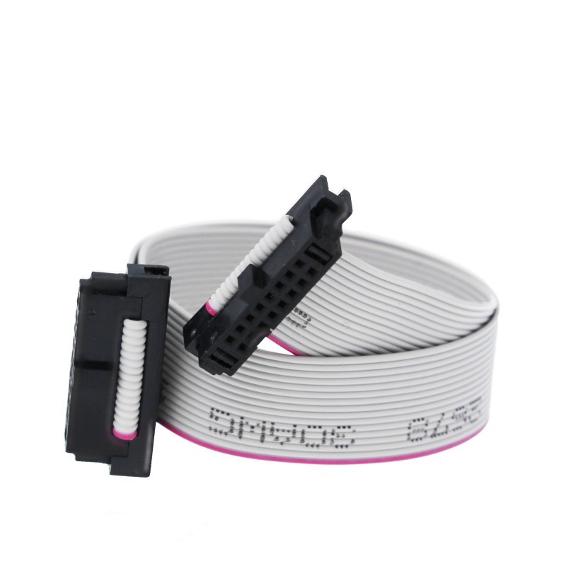 1 pcs : MIKROE-2926 - FLAT CABLE WITH 16-PIN FEMALE CO