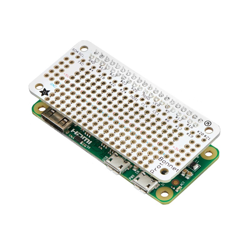 1 pcs : 3203 - ADAFRUIT PERMA PROTO BONNET MINI