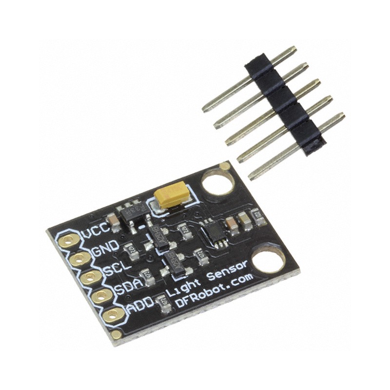 1 pcs : SEN0097 - LIGHT SENSOR-BH1750