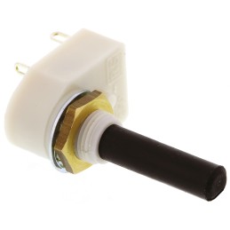 5 pcs - Lorlin, 2 Position DPST Rotary Switch, 4 A @ 250 V ac, Solder