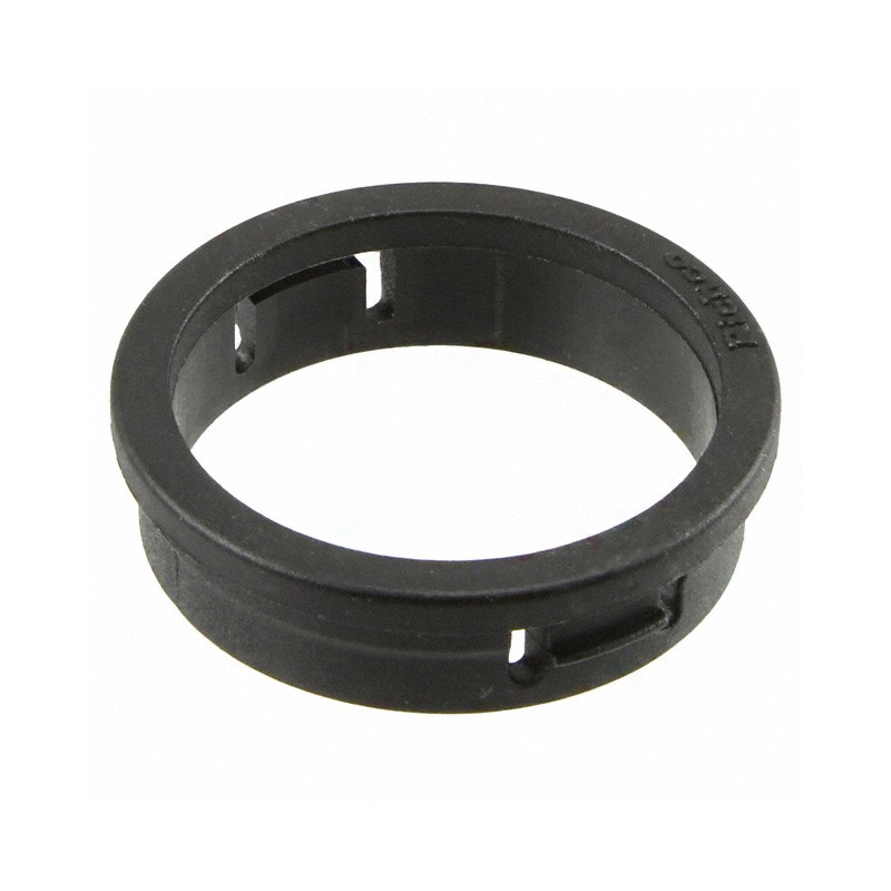 1 pcs : PGSB-1822 - BUSHING 0.717' NYLON BLACK