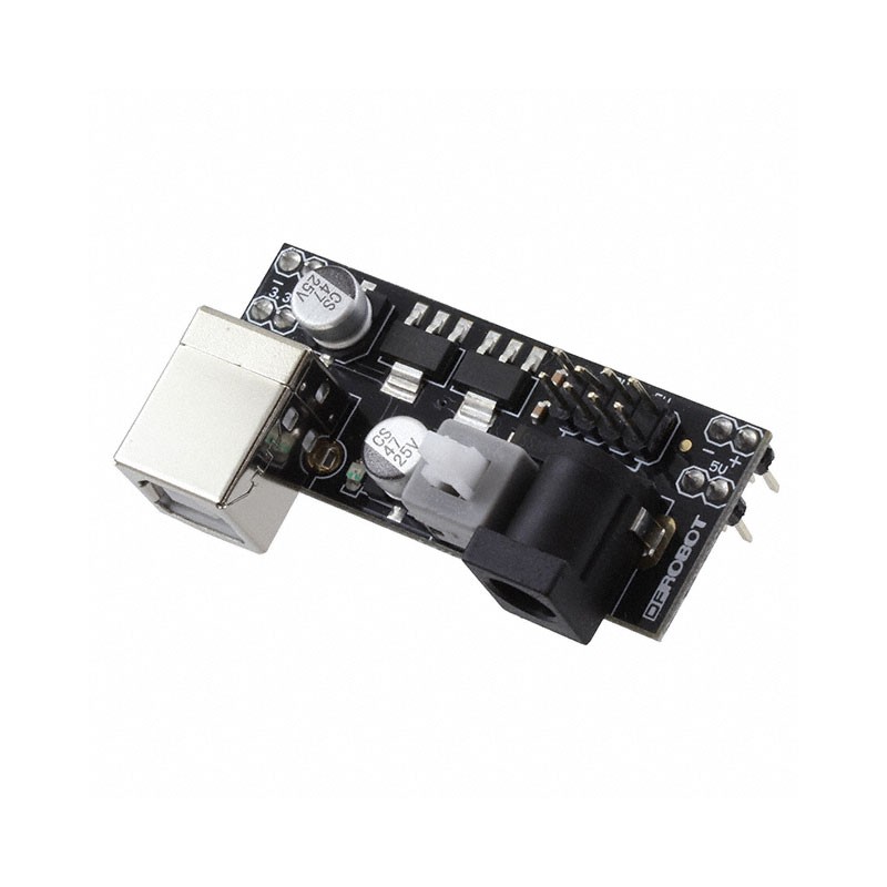 1 pcs : DFR0140 - BREADBOARD POWER SUPPLY 5V/3.3V