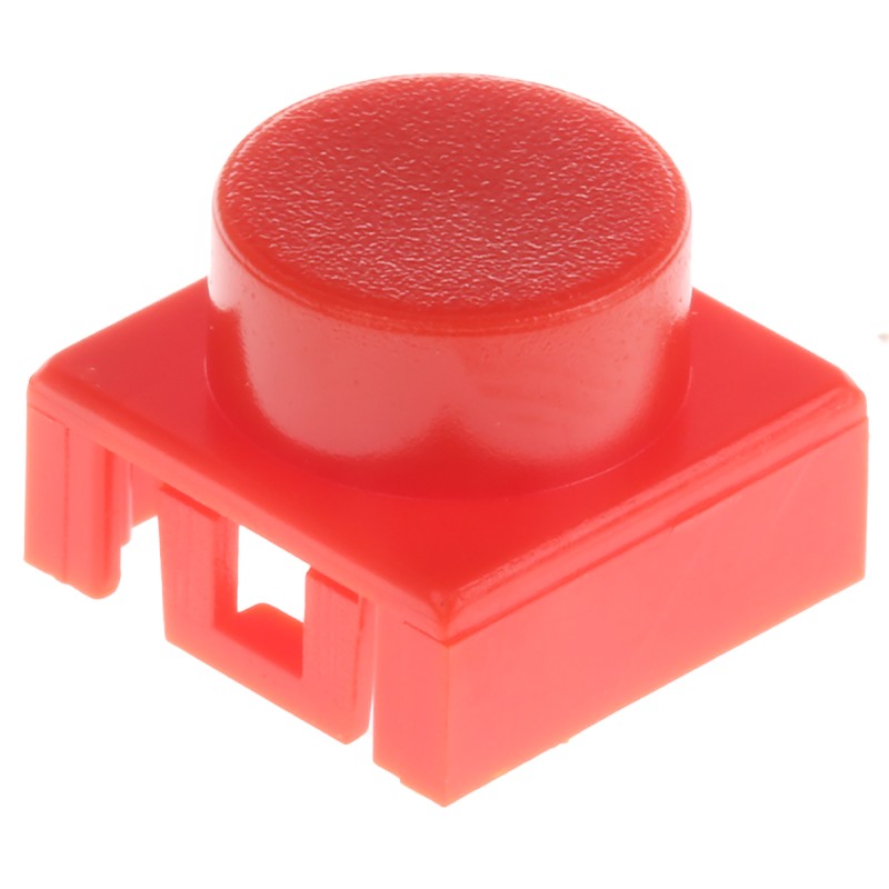 5 pcs - C & K Red Tactile Switch Cap for KSA Series, KSL Series, BTN K02 40