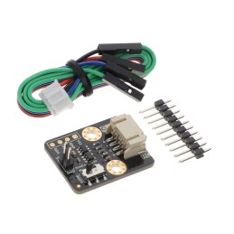 1 pcs : DFR0552 - GRAVITY: I2C 12-BIT DAC MODULE