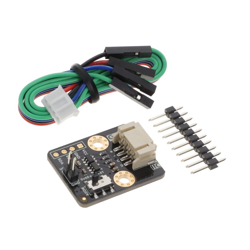 1 pcs : DFR0552 - GRAVITY: I2C 12-BIT DAC MODULE