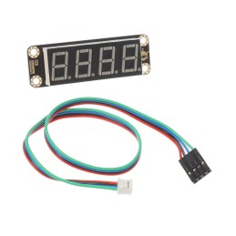 1 pcs : DFR0645-R - GRAVITY 4-DIGIT LED SEGMENT RED