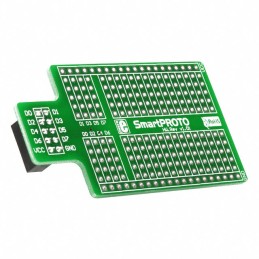 1 pcs : MIKROE-197 - BOARD SMARTPROTO IDC10 FEMALE