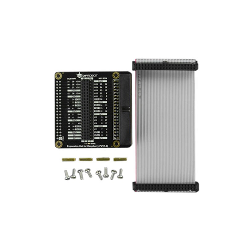 1 pcs : DFR0828 - IO EXPANSION HAT FOR RPI 3/4/400
