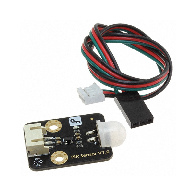 1 pcs : SEN0171 - PIR (MOTION) SENSOR