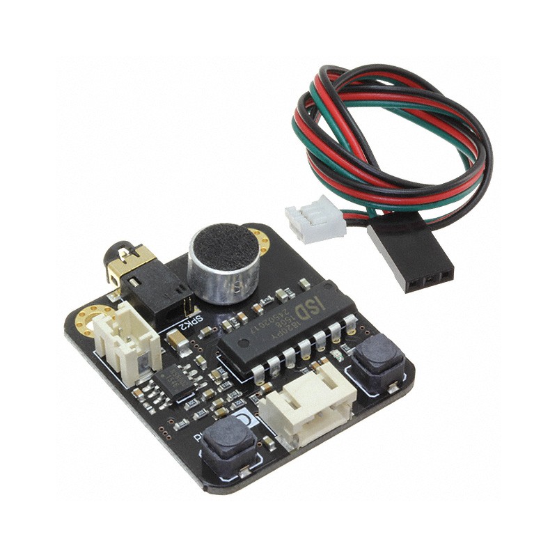 1 pcs : SEN0197 - GRAVITY ISD1820 VOICE RECORDER