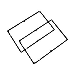1 pcs : - Hammond Manufacturing 1550GEGASKET