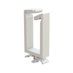 1 pcs : LWS-9-4-01 - CBL CLIP WIRE SADDLE PUSHIN TURN