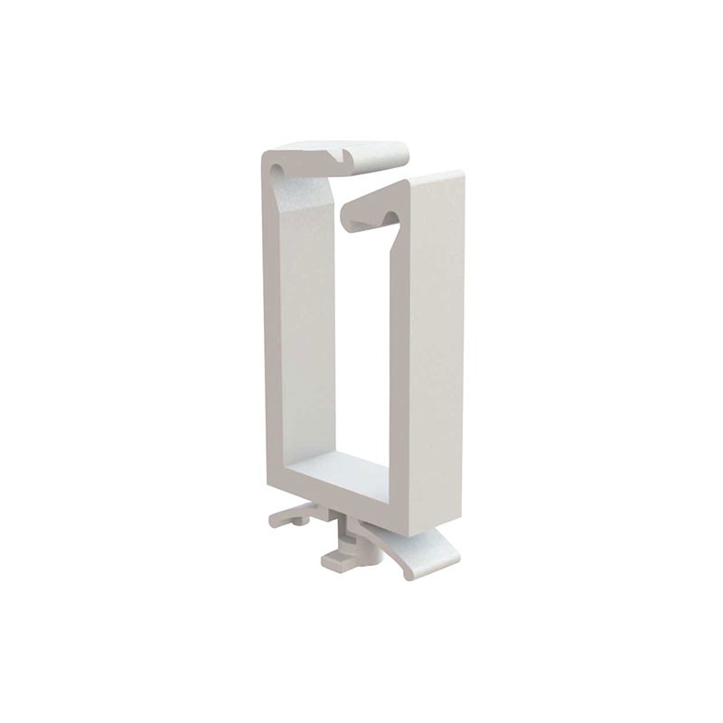 1 pcs : LWS-9-4-01 - CBL CLIP WIRE SADDLE PUSHIN TURN