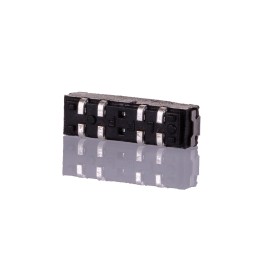 5 pcs - C & K Surface Mount Slide Switch DP3T On-On-On 300 mA Slide