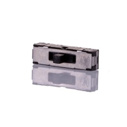 5 pcs - C & K Surface Mount Slide Switch DP3T On-On-On 300 mA Slide