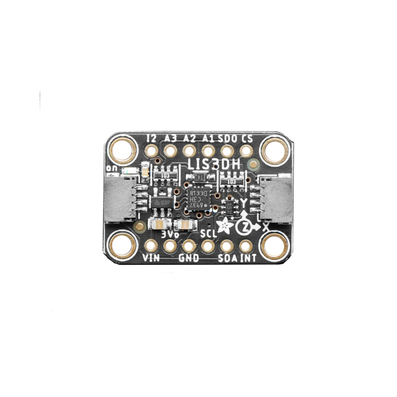 1 pcs : 2809 - STEMMA QT LIS3DH ACCELEROMETER