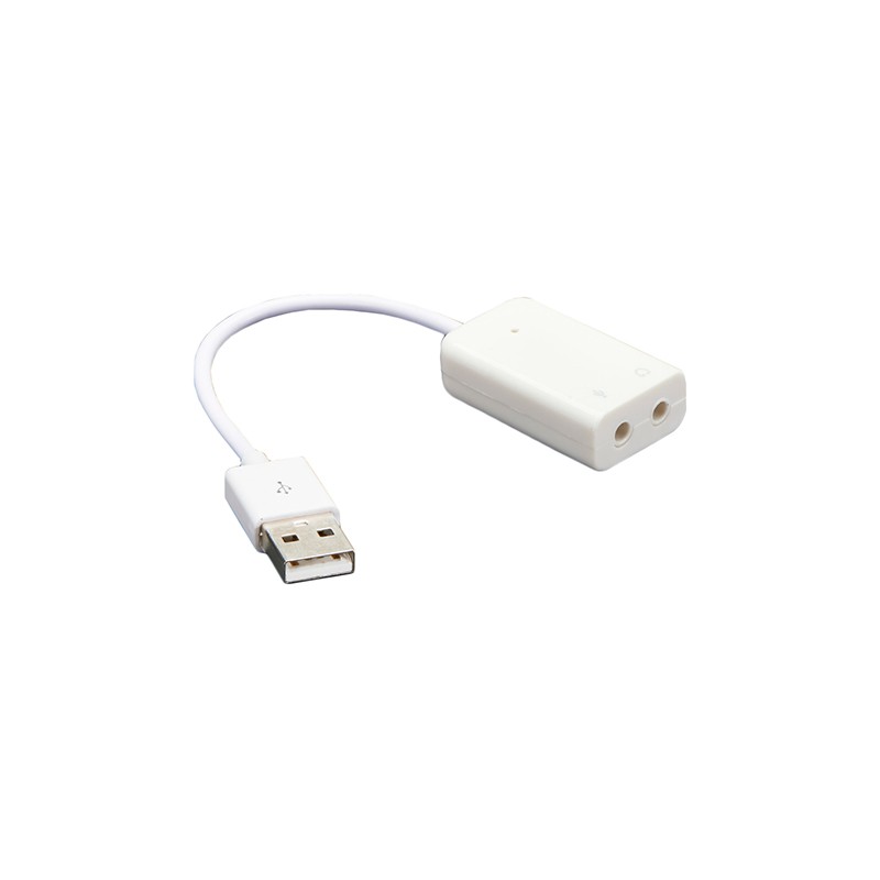 1 pcs : 1475 - USB AUDIO ADAPTER - WORKS WITH R