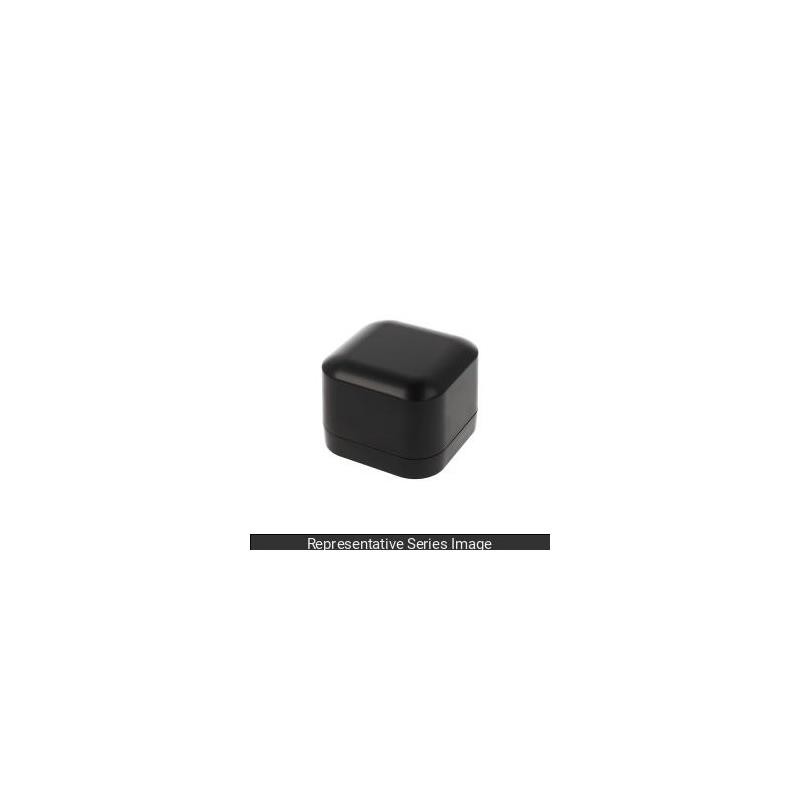 1 pcs : - Hammond Manufacturing 1556FOOTBK-4