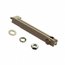 1 pcs : - Essentra Components VMCG-70-MPBK-K