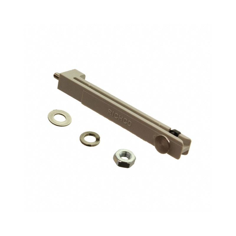 1 pcs : - Essentra Components VMCG-70-MPBK-K