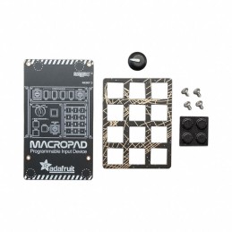 1 pcs : 5103 - MACROPAD RP2040 HARDWARE KIT