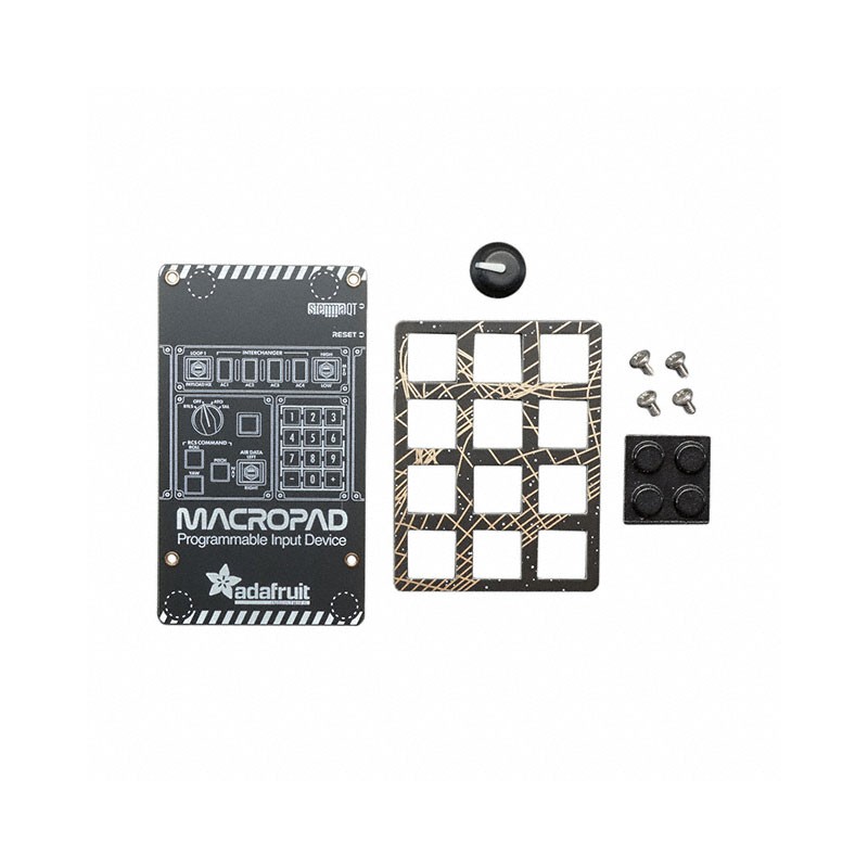 1 pcs : 5103 - MACROPAD RP2040 HARDWARE KIT