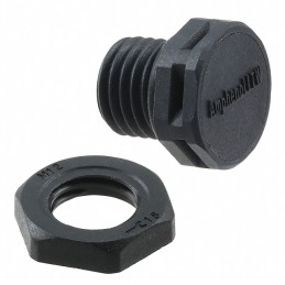 1 pcs : - Amphenol LTW VENT-PS1YBK-O8001