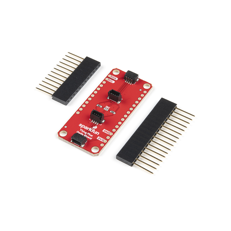 1 pcs : DEV-16790 - QWIIC SHIELD FOR THING PLUS