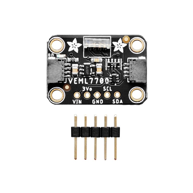 1 pcs : 5378 - STEMMA QT R/A LUX SENS VEML7700