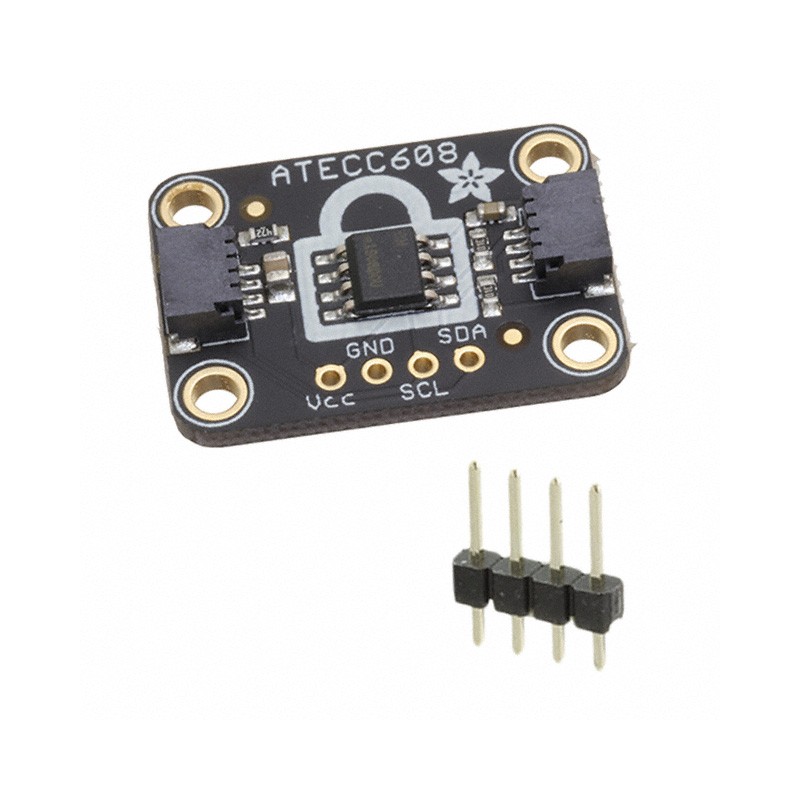 1 pcs : 4314 - STEMMA QT ATECC608 BREAKOUT